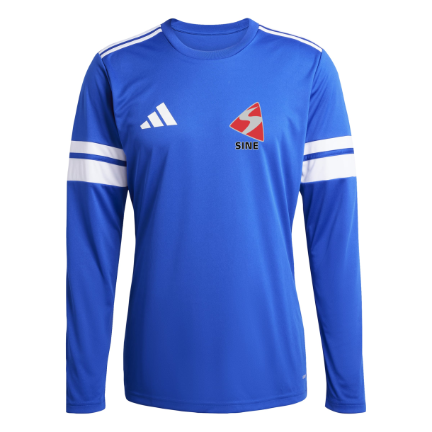 Squad25 L/S Tee Royal Blue