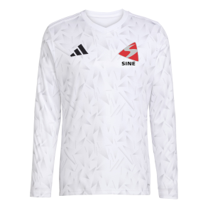 Team Icon 25 L/S Tee Hvid