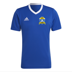 Adidas Entrada T-Shirt Royal Blue