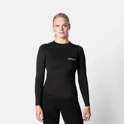 liiteGuard Spine-Tech Lang�rmet Baselayer T-shirt Dame