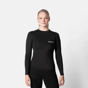 liiteGuard Spine-Tech Lang�rmet Baselayer T-shirt Dame