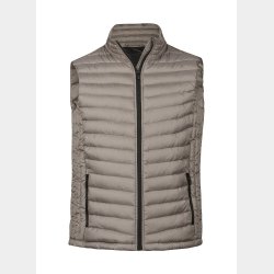 TeeJays Zeppelin Vest - Herre - Driftwood