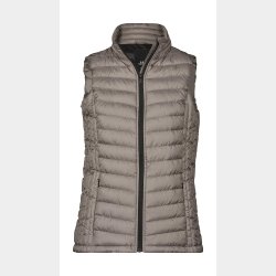 TeeJays Zeppelin Vest - Dame - Driftwood