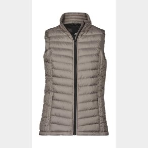 TeeJays Zeppelin Vest - Dame - Driftwood