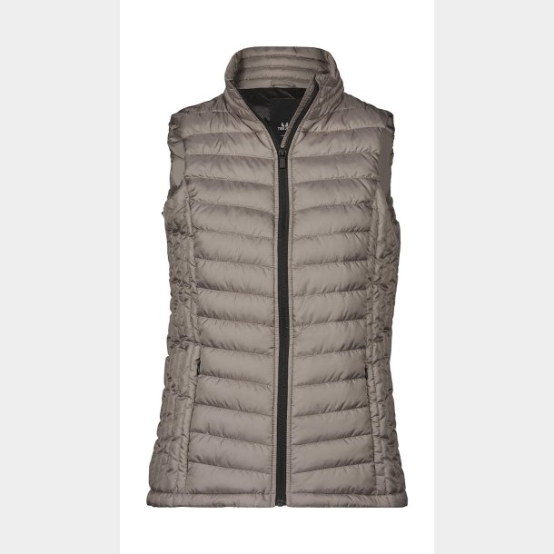 TeeJays Zeppelin Vest - Dame - Driftwood