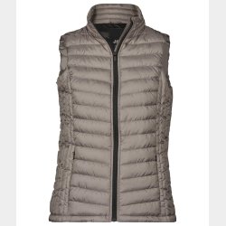 TeeJays Zeppelin Vest - Dame - Driftwood