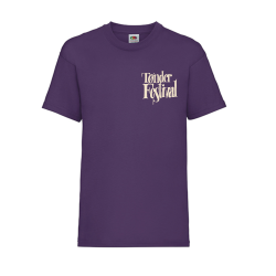T�nder Festival �rs Tee 2026 B�rn - Lilla