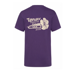 T�nder Festival �rs Tee 2026 B�rn - Lilla