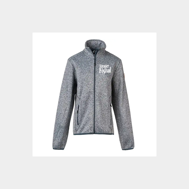 T�nder Festival Strik Fleece TF logo  - Dame - Gr�