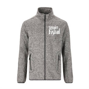 T�nder Festival Strik Fleece TF logo  - Unisex - Gr�
