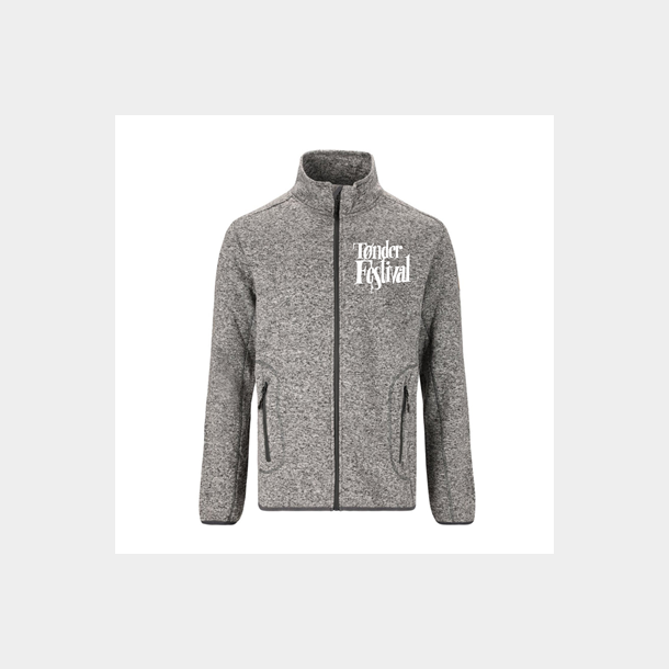 T�nder Festival Strik Fleece TF logo  - Unisex - Gr�