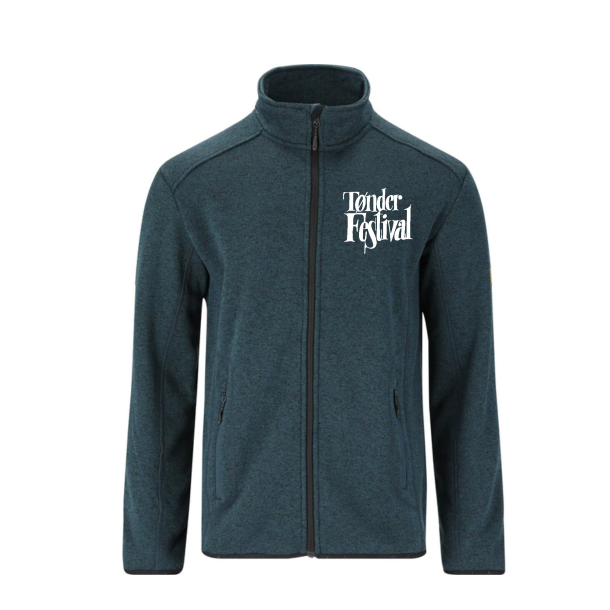 T�nder Festival Strik Fleece TF logo  - Unisex - Navy