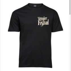 T�nder Festival 2026 �rstr�je - Sort