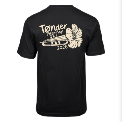 T�nder Festival 2026 �rstr�je - Sort