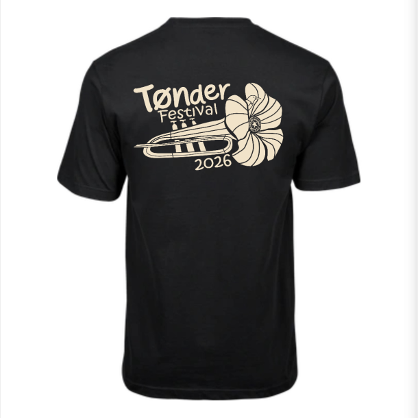T�nder Festival 2026 �rstr�je - Sort
