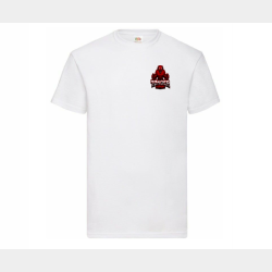 T-shirt Hvid m/ logo bryst