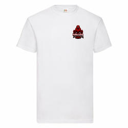T-shirt Hvid m/ logo bryst