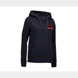 Sweatshirt sort m/ logo bryst