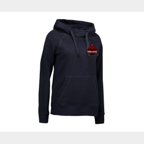 H�ttetr�je sort m/ logo bryst