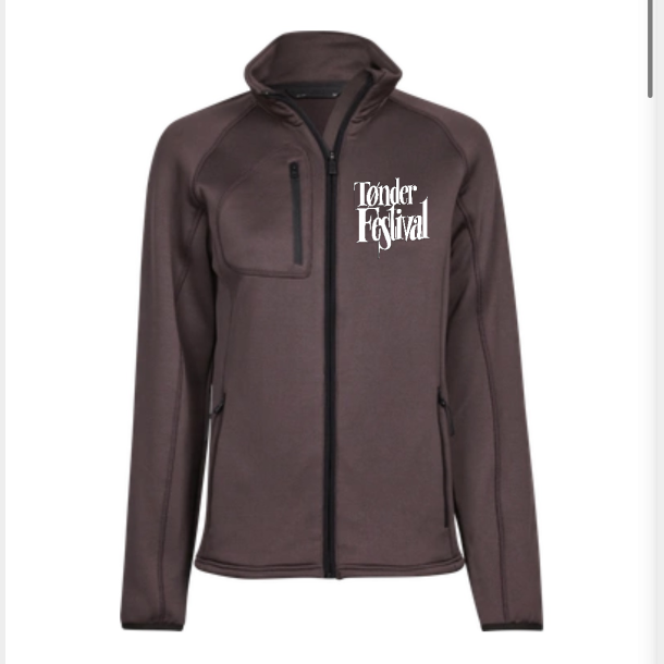 T�nder Festival Fleece - Dame - Sort