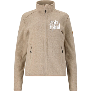 T�nder Festival Fleece - Dame - Brun