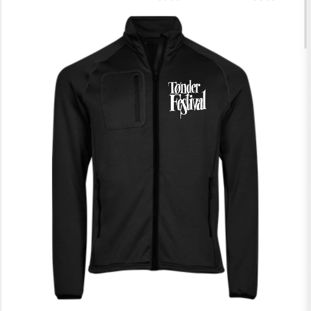T�nder Festival Fleece - Sort