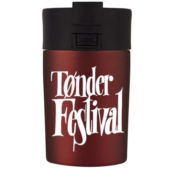 T�nder Festival Thermo Krus 180 ml - R�d