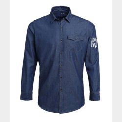 T�nder Festival Skjorte - Unisex - Navy