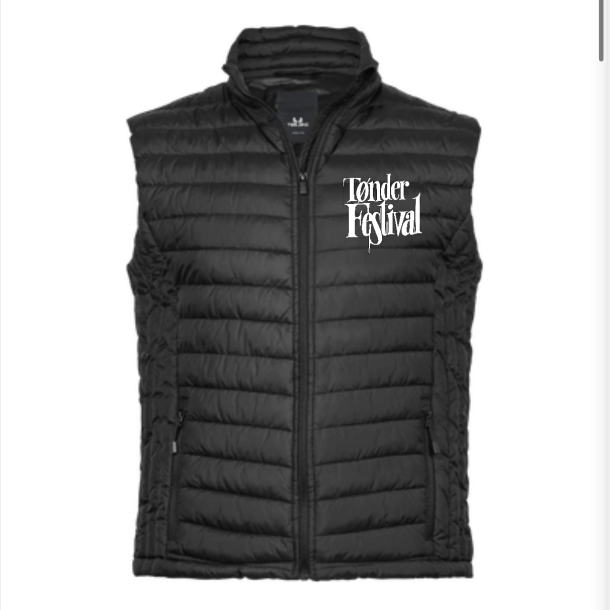 T�nder Festival Vest - Sort