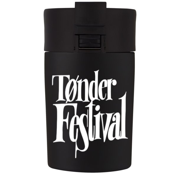 T�nder Festival Thermo Mini Krus  - Sort