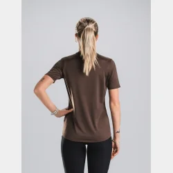 Fusion C3 T-Shirt - Dame - Brun