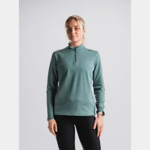 Fusion C3 Zip - Dame - Gr�n