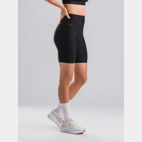 Fusion - H�jtaljede Tights Kort - Dame - Sort