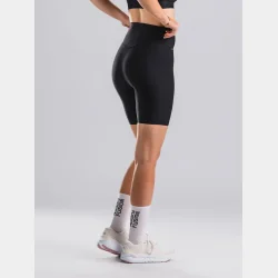 Fusion - H�jtaljede Tights Kort - Dame - Sort