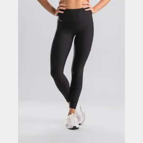 Fusion - H�jtaljede Tights Lang - Dame - Sort