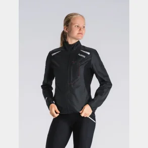 Fusion - S1 L�bejakke - Dame - Sort