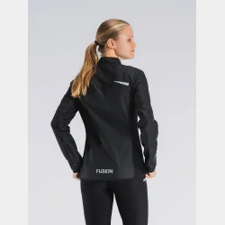 Fusion - S1 L�bejakke - Dame - Sort