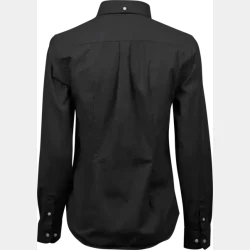 TeeJays Perfect Oxford Skjorte - Dame - Sort
